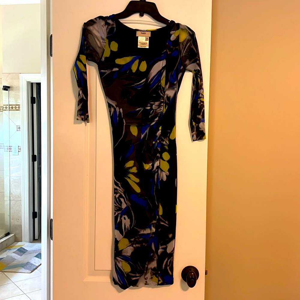 Fuzzi knee length dress